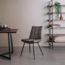 Navarra Stoel - fabric Antracite - Tower Living