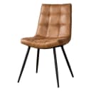 Navarra Stoel - fabric Cognac - Tower Living
