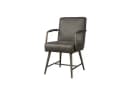 Belmonte Armstoel - fabric Cherokee 1 grey - Tower Living