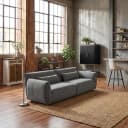 Aberdeen 4-seater - fabric Eden 20 graphite - Tower Living