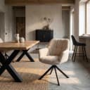 Alba Armstoel - Alpine naturel 01 (draaibaar) - Tower Living