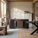 Allure Dressoir donkerbruin 180 cm - Tower Living