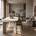 Allure Eetkamertafel white wash 220 cm - Tower Living