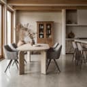 Allure Eetkamertafel white wash 240 cm - Tower Living