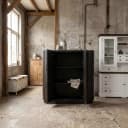 Allure Opbergkast donkerbruin 150 cm - Tower Living