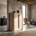Allure Opbergkast white wash 150 cm - Tower Living