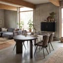 Allure Salontafel donkerbruin 140 cm - Tower Living