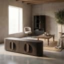 Allure TV-meubel donkerbruin 180 cm - Tower Living