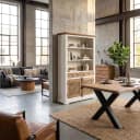Amanda Boekenkast 120 cm - Tower Living