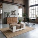 Amanda Salontafel 135 cm - Tower Living