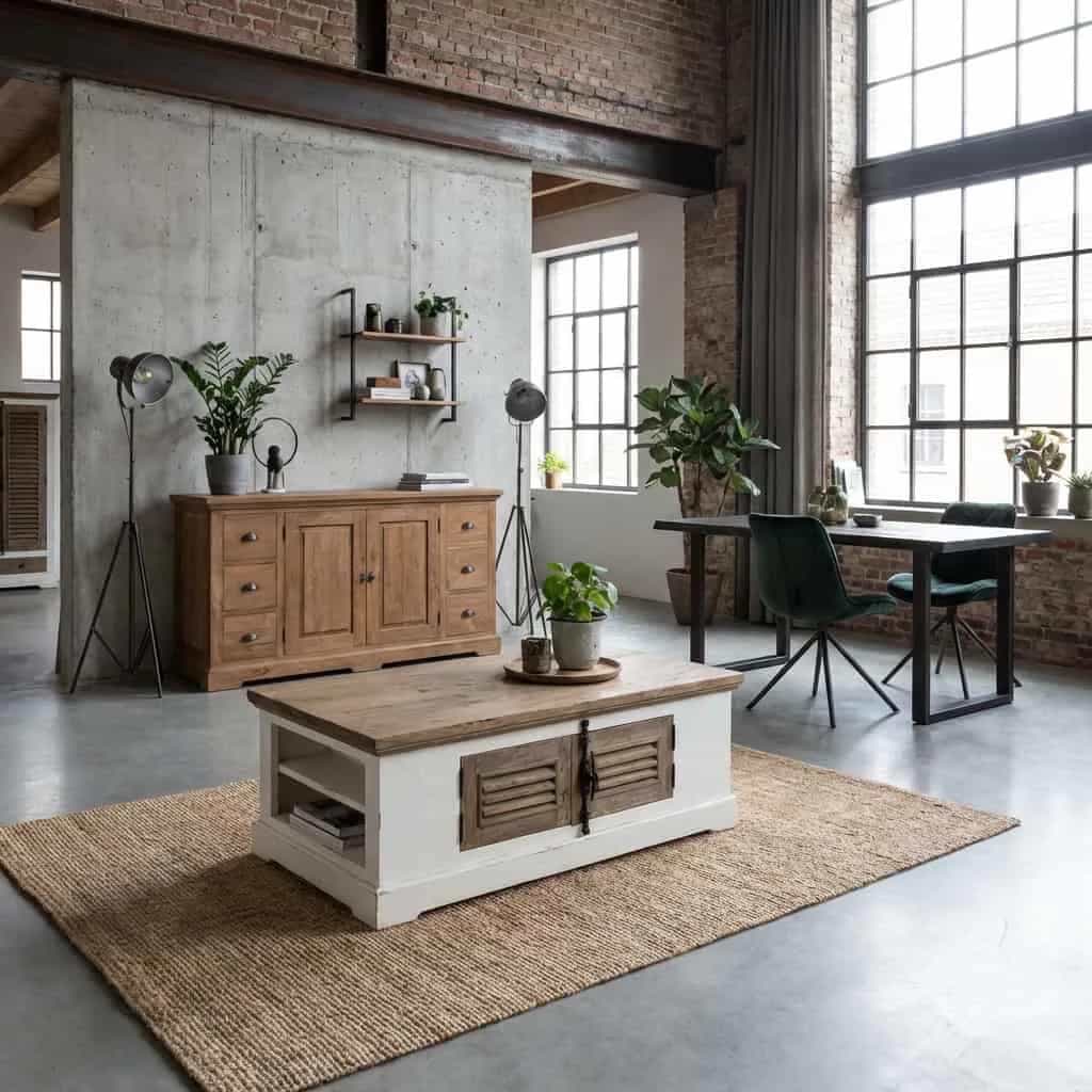 Amanda Salontafel 135 cm