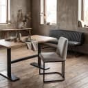 Archi Stoel - fabric Eden 3 cream - Tower Living