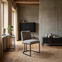 Archi Stoel - fabric Eden 4 beige - Tower Living