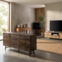 Aura Dressoir espresso 160 cm - Tower Living
