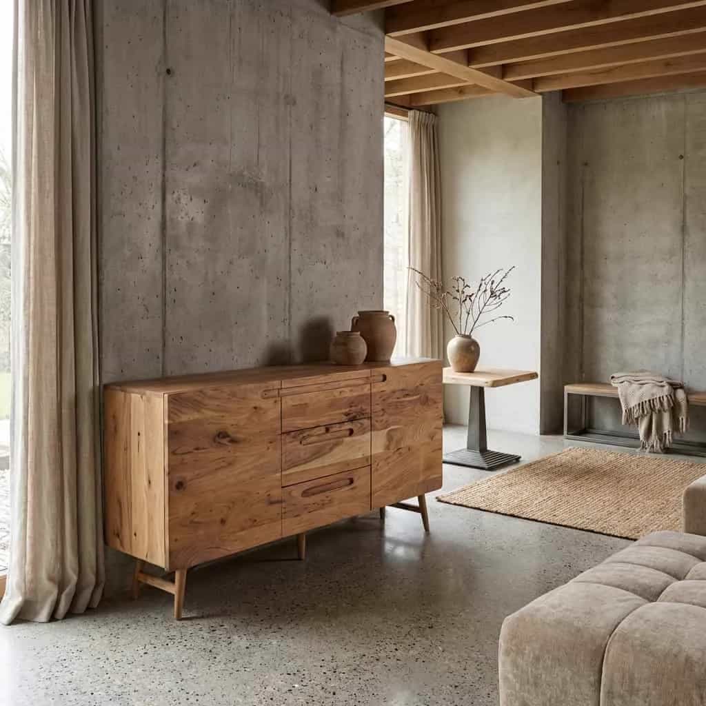 Aura Dressoir naturel 160 cm
