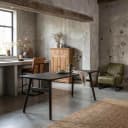 Aura Eetkamertafel espresso 160 cm - Tower Living