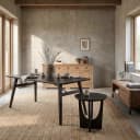Aura Eetkamertafel espresso 200 cm - Tower Living