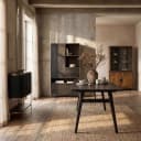 Aura Eetkamertafel espresso 220 cm - Tower Living