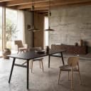 Aura Eetkamertafel espresso 240 cm - Tower Living