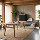 Aura Eetkamertafel naturel 160 cm - Tower Living