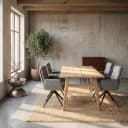 Aura Eetkamertafel naturel 180 cm - Tower Living