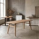 Aura Eetkamertafel naturel 240 cm - Tower Living
