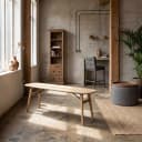 Aura Eetkamertafel naturel deens ovaal 160 cm - Tower Living