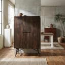 Aura Opbergkast espresso 100 cm - Tower Living