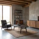 Aura Salontafel espesso deens ovaal 140 cm - Tower Living