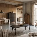 Aura Salontafel espresso 140 cm - Tower Living