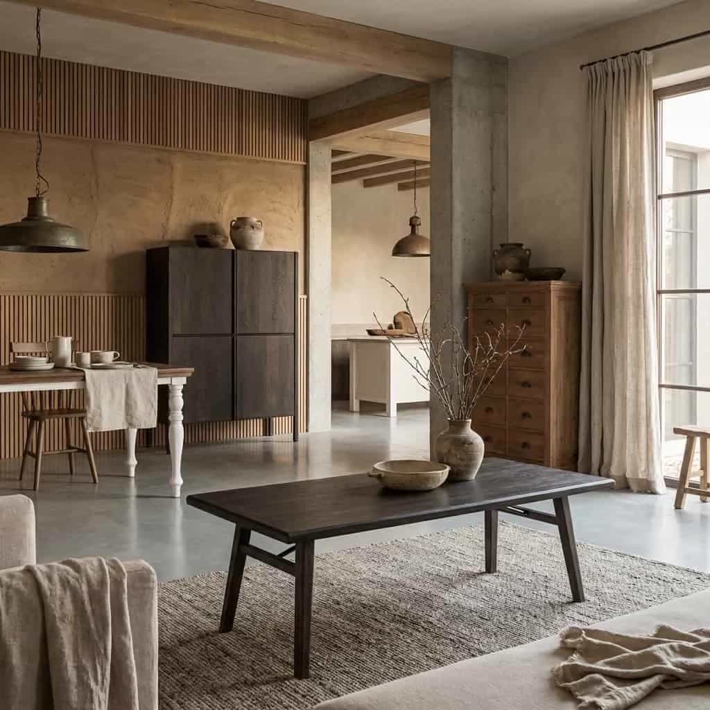 Aura Salontafel espresso 140 cm