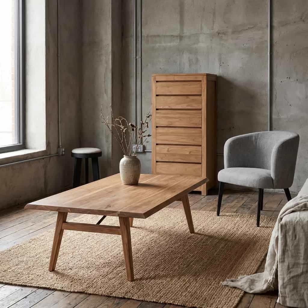 Aura Salontafel naturel 140 cm