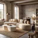 Bank Cassie desert fusion 4-seater - Richmond Interiors