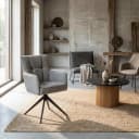 Bardi Armstoel - Haga 09 Silver - Tower Living