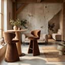 Barstoel Gatsbi lovely cinnamon - Richmond Interiors