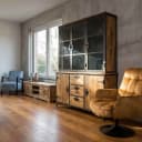 Basto Vitrinekast 160 cm - Tower Living
