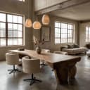 Watervaltafel Suarhout | 350cm - Sventerior