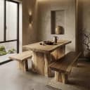 Suarhout Boomstamtafel Set - Sventerior