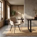 Borgo Armstoel - Bjorn 24 beige (draaibaar) - Tower Living