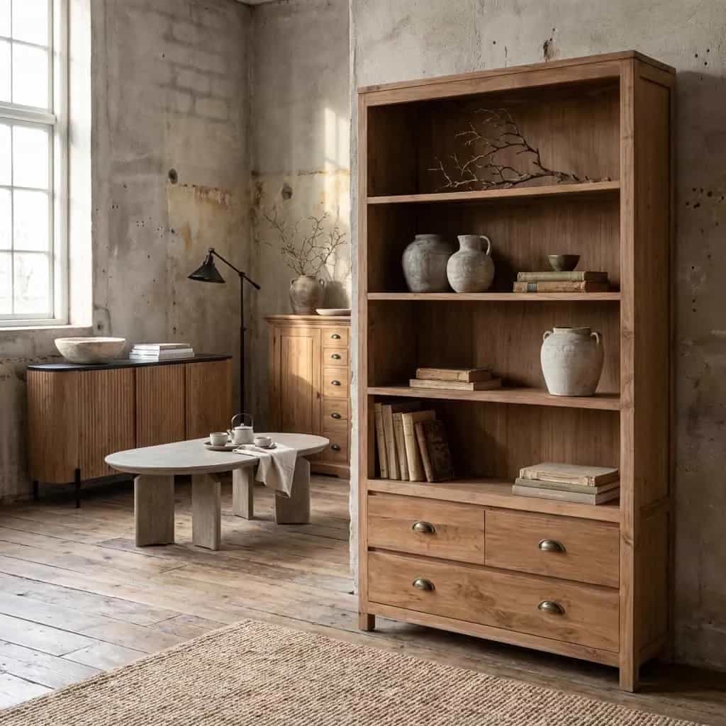 Corona Boekenkast 120 cm