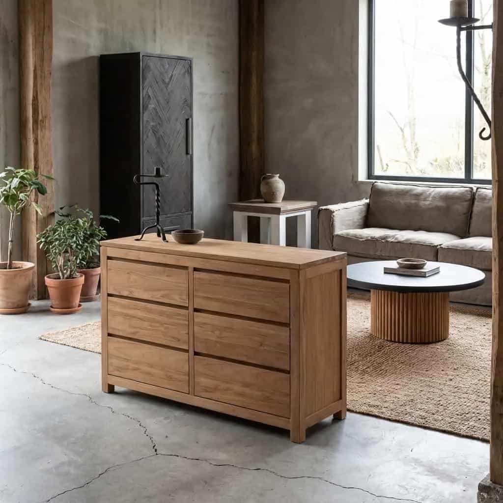 Corona Ladekast 60 cm