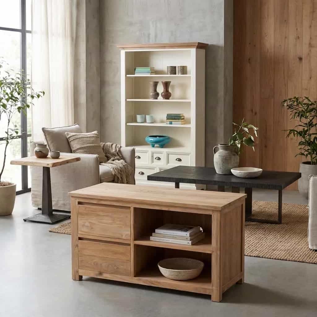 Corona TV-meubel 100 cm