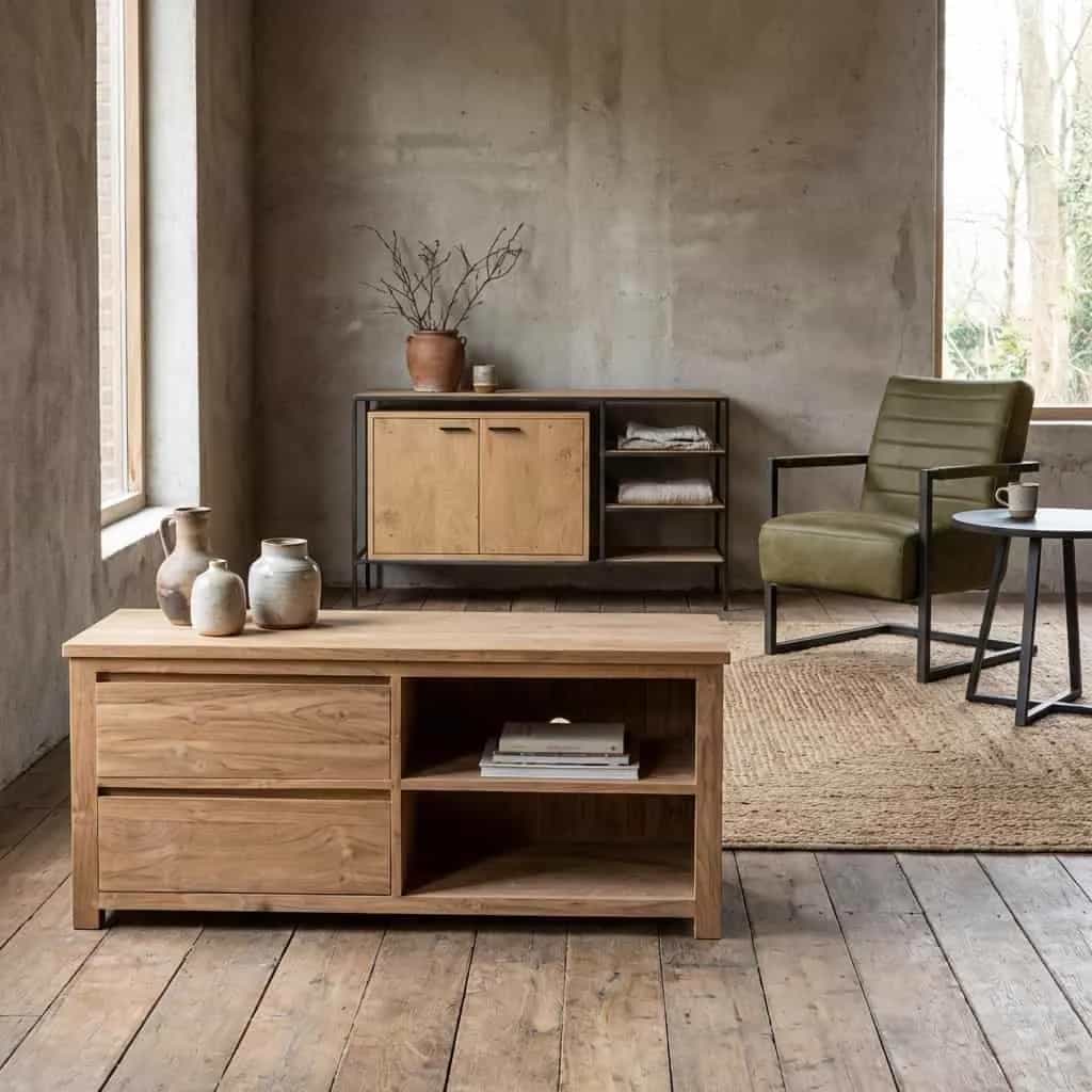 Corona TV-meubel 130 cm