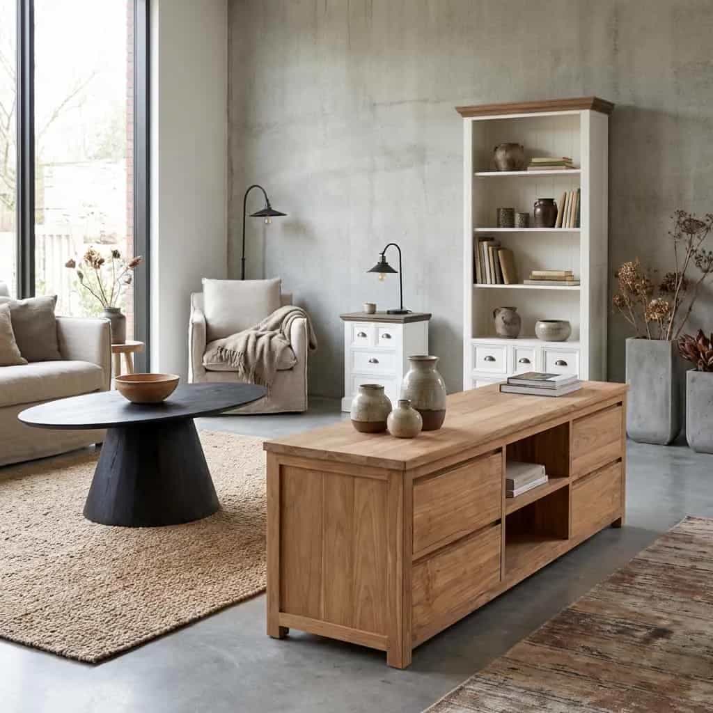 Corona TV-meubel 160 cm
