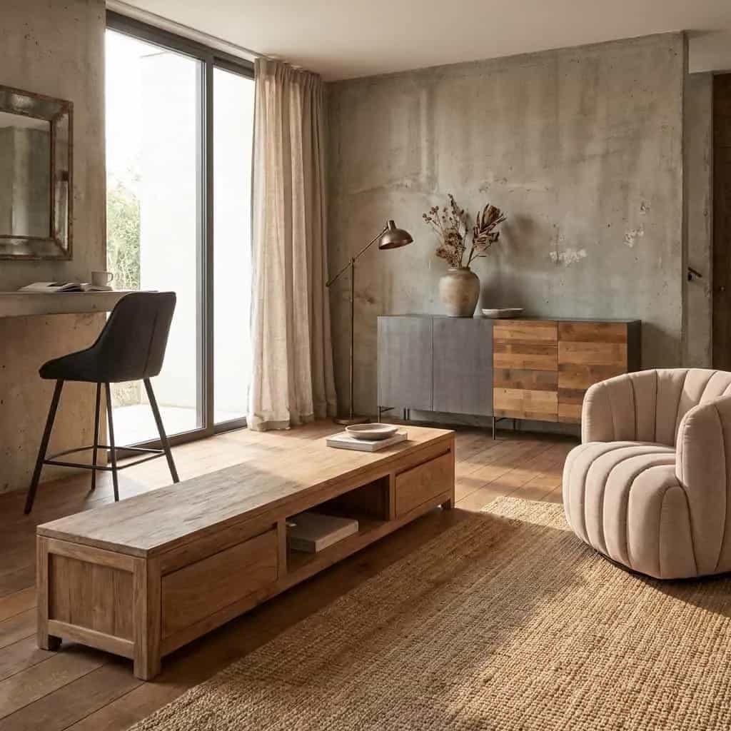 Corona TV-meubel 300 cm