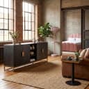 Dressoir Blackbone Brass black rustic - Richmond Interiors