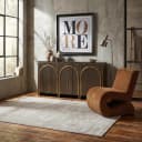 Dressoir Les Arcs brushed gold - Richmond Interiors