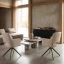 Eetkamerstoel Ginerva biscotti swivel - Richmond Interiors