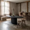 Eettafel Gordon dark coffee 300 - Richmond Interiors