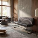 Ferro Bankje 185 - fabric Savannah anthracite - Tower Living